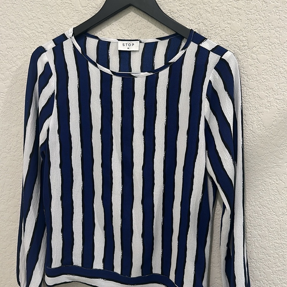 Stop M blouse polyester - Picture 2 of 7